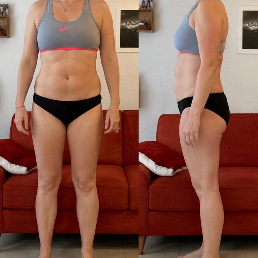 Transformation avant/après 3