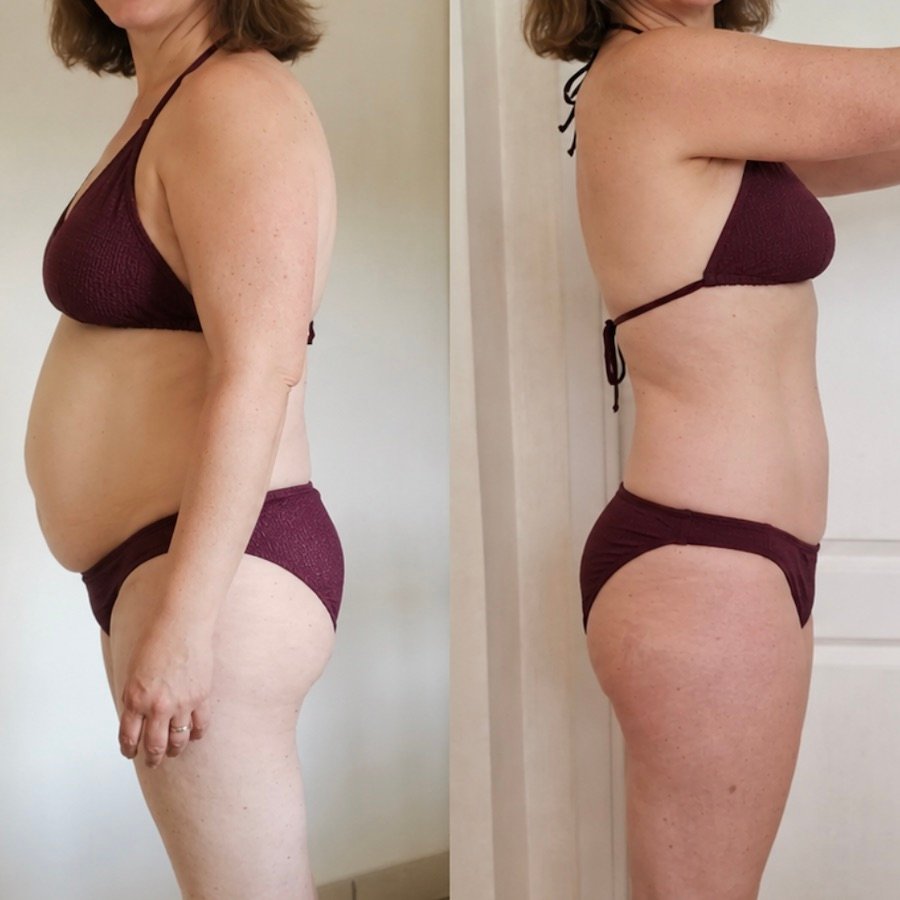 Transformation avant/après 5